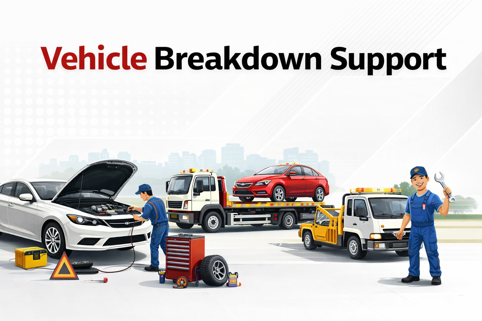 Vehicle Breakdown Support