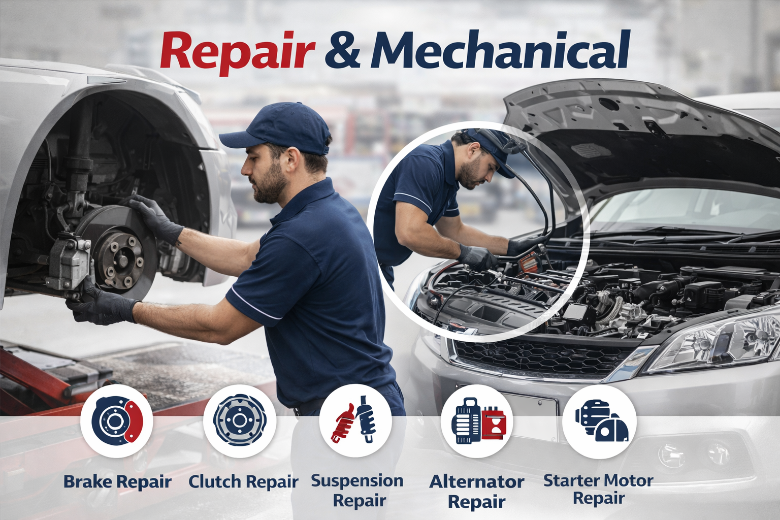 Repair & Mechanical